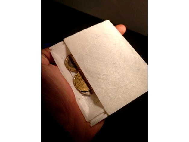 Slim wallet (wip) by tomdavid