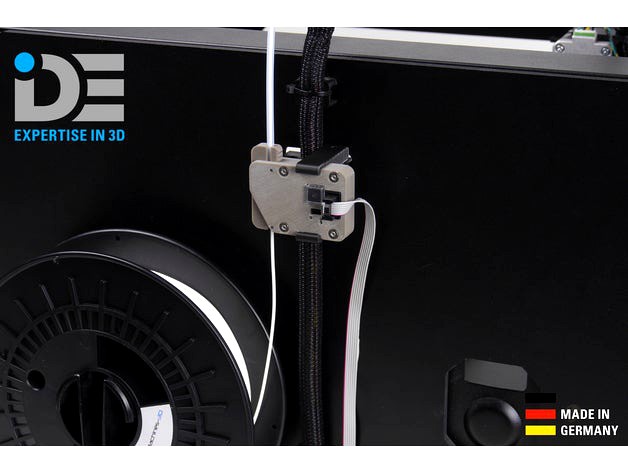 IDE FilaSense Filament Runout Sensor f. MakerBot Replicator 2 & 2X by MakerKar