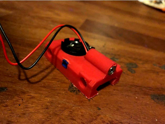 Picatinny laser pointer mount by nomic42