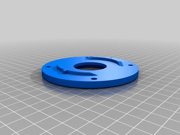 RIDGID base plate by Edward422