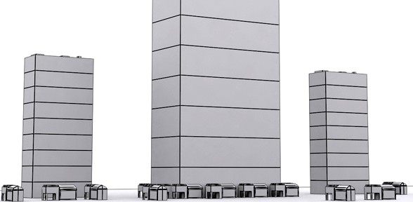 Low Poly Tower 1