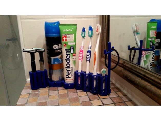 The smart Toothbrush Holder by amamonem