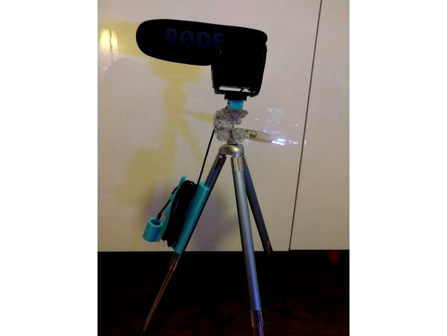 Fotopro FY-583 tripod microphone extension cable tidy FY583 by diarx