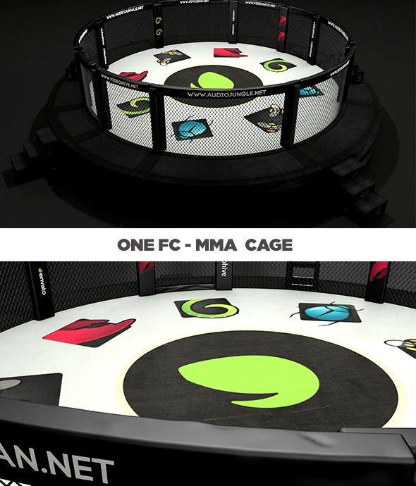 Mma Cage - One Fc