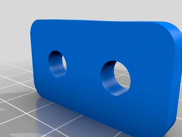 Bicycle rear bag hook by Squugi