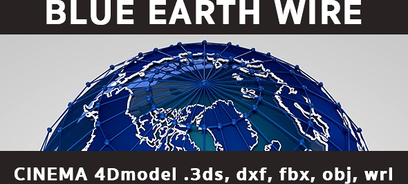 Blue earth wire