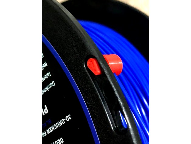 Hatchbox Filament Plug by geckogizmo