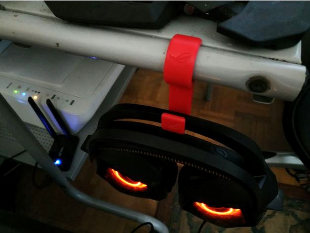 Asus ROG headphone holder by Yojimbojpr