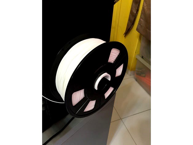 Makerbot Rep 2 Spool Holder by funmun