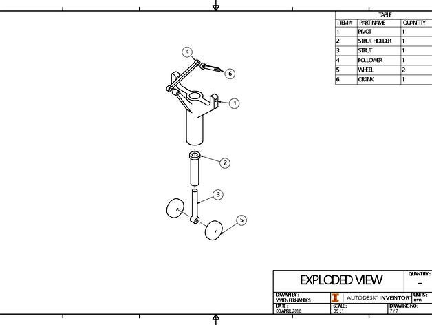 Landing Gear by vivienfrank777