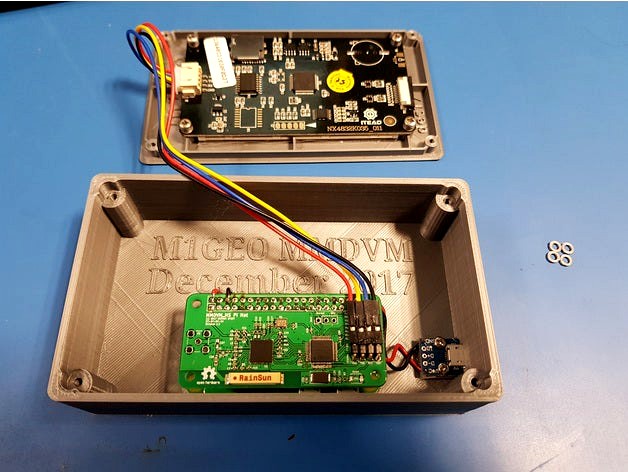 Nextion 3.5-inch LCD, Raspberry Pi Zero & MicroUSB Socket by m1geo