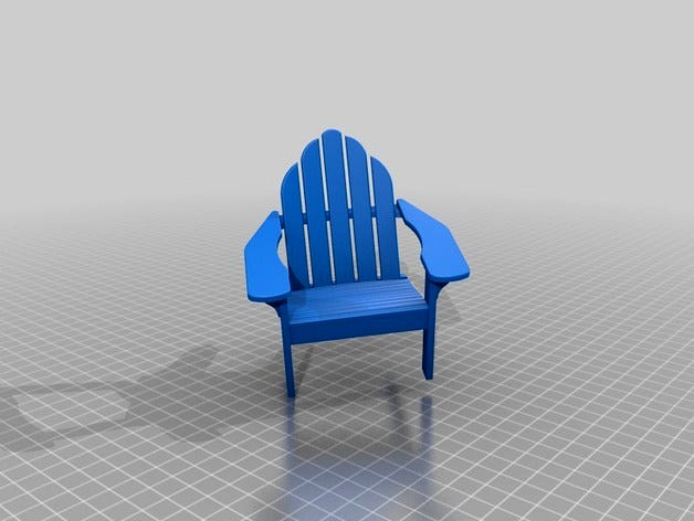 Adirondack Chair Repaired by milstrata