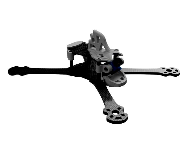 Tomcat Flex-X Turtle Mode Package by AlphaSquadMultirotor