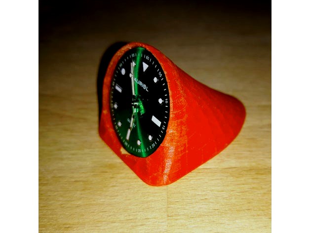 Auriol Dashboard clock holder by AirFreak