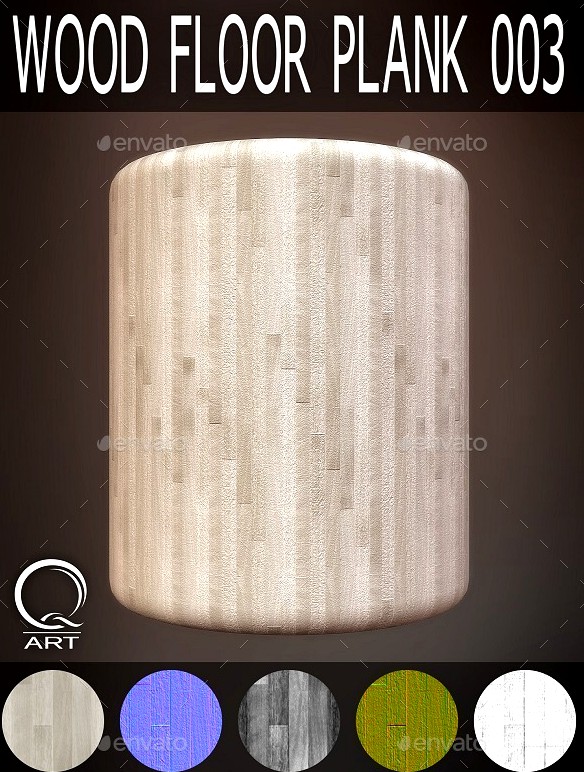Wood Floor Plank 003