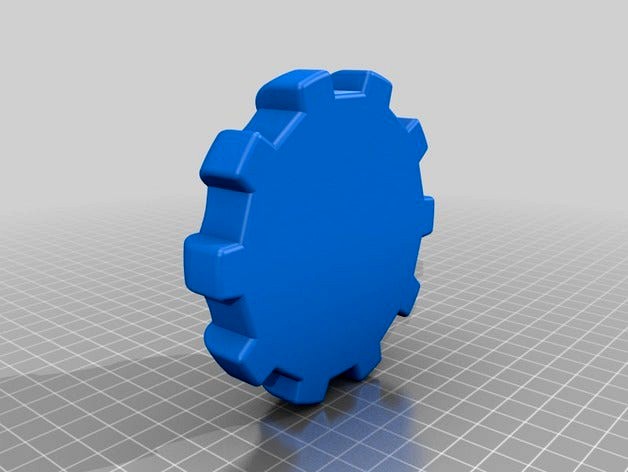 Maker Coin - 3D Printing Pal by 3D_Printing_Pal