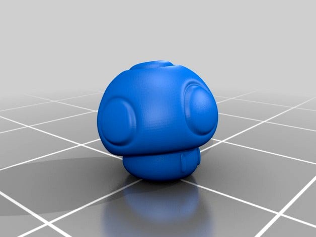 super mario mushroom by low_seb