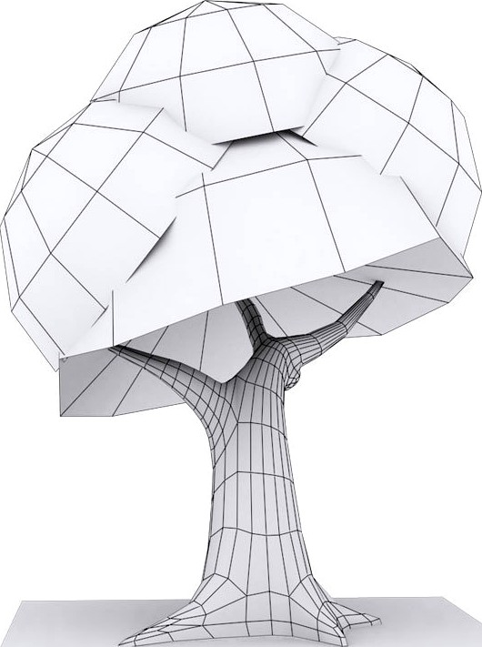 Low Poly Tree 2 Model