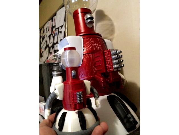 Tom Servo Mini by Packratt2k