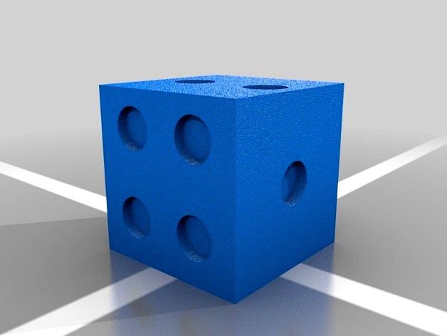 Caleb's Cool dice by dcgstudent