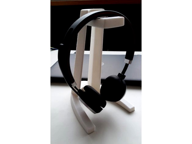 Customizable Headphone Stand by Eansdar