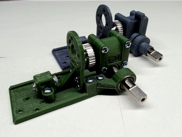 Fastmike Heng Long Worm Gear Drive by fastmike75