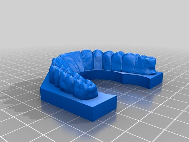 dental model 2 by sarpdental