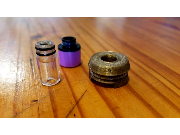 510 dripbox adaptater mouthpiece driptip by 3drun