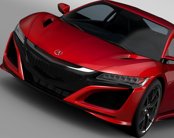 Acura NSX 2016