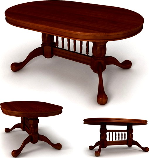 Dining table &quot;Malaysia&quot;