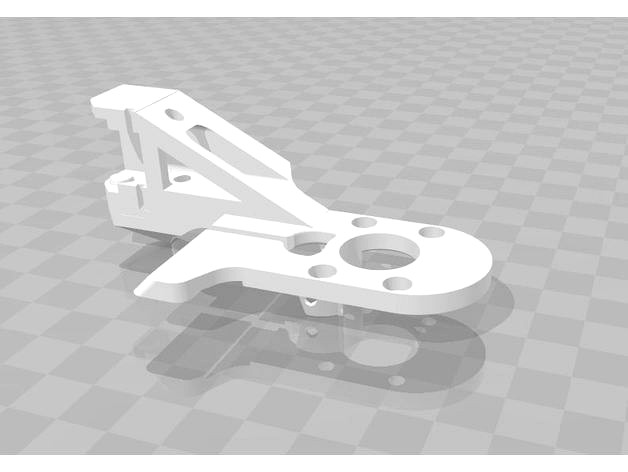 REMIX center key v3 de Z122 + porte chaîne [R1 déporté en Y+] by Shadow-MCO