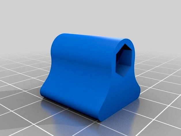 Quantum Vandal Battery Spacer by QuadrifoglioVerde