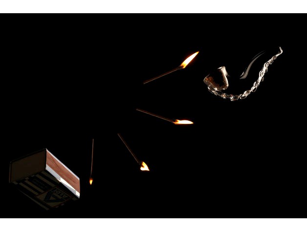 Octopus arm pipe by ksspy