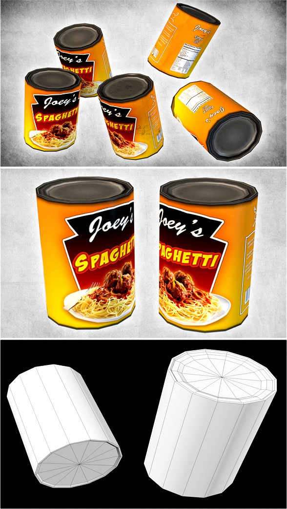 Canned Spaghetti