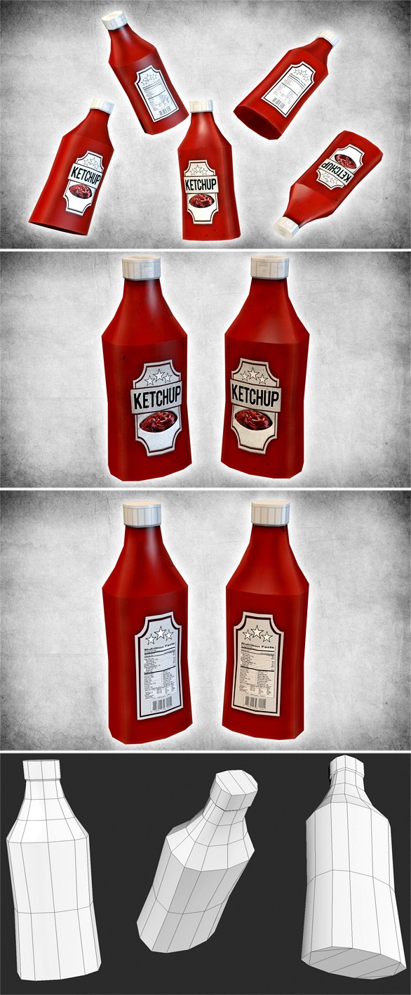 Ketchup Bottle