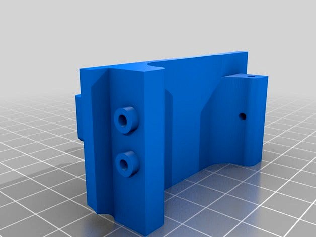 HG P601 Servo Mount with Panhard Mount by FourDogs