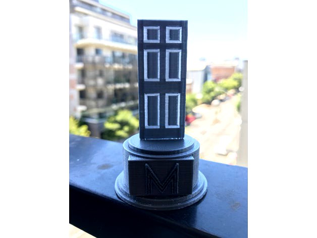 Door Prize Trophy by developersteve