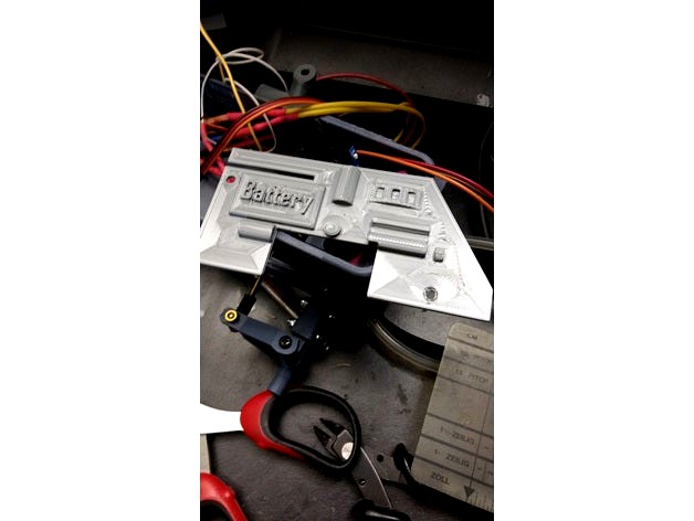 OpenRC Tractor - Motor part 12a - alternative when using standard servo for steering by Renngarage