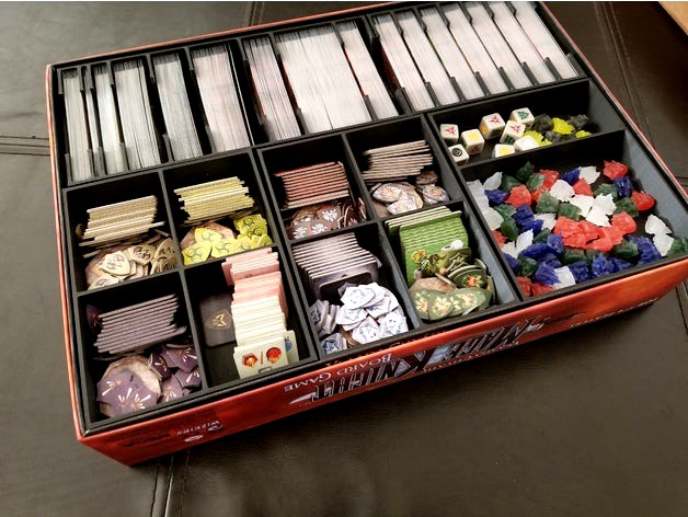 Mage Knight Inserts by gbrune