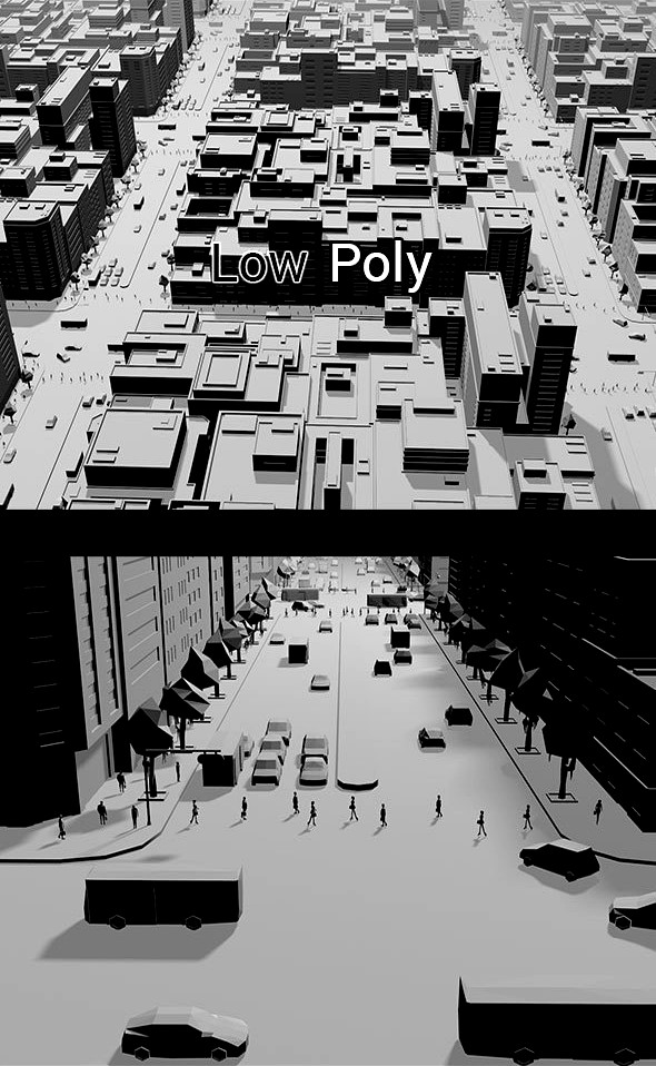 Low Poly City