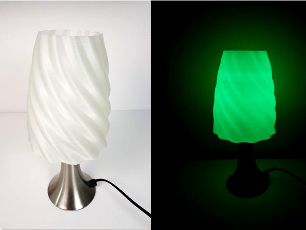 Lamp Shade / Abat Jour by HelioxLab
