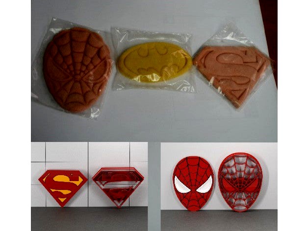 Collection - cookie cutters (parametric-configurator) by Dape