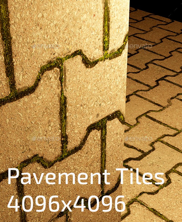 Pavement Tiles Texture