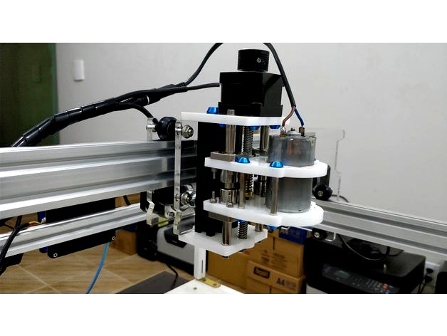 Elekslaser 3 axis Upgrade by gumiere 3d model