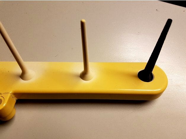 Fadenhalter für Overlock by schwindb