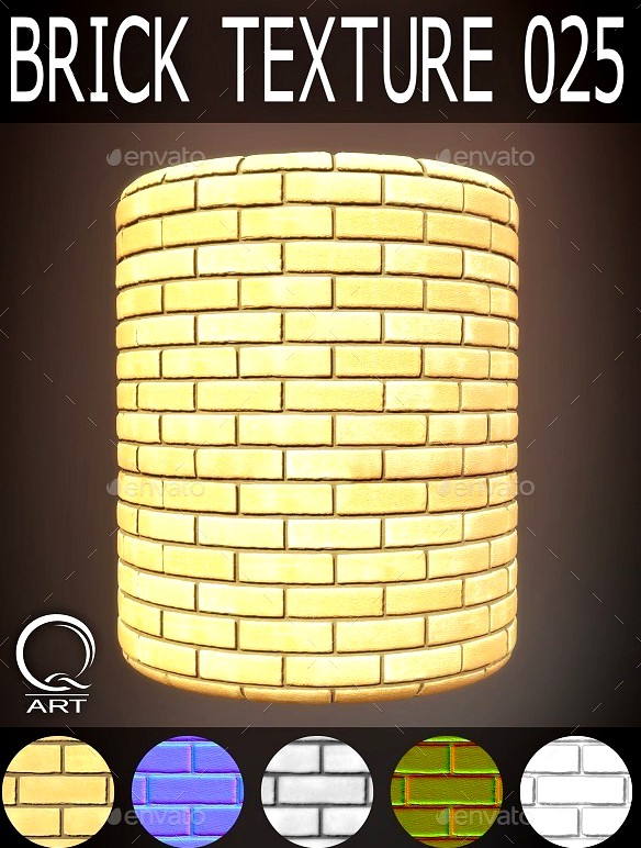 Brick Textures 025
