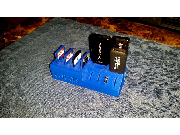 SD card holder by kevinb22