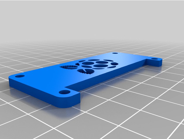 Raspberry Pi Zero Case by Oggs