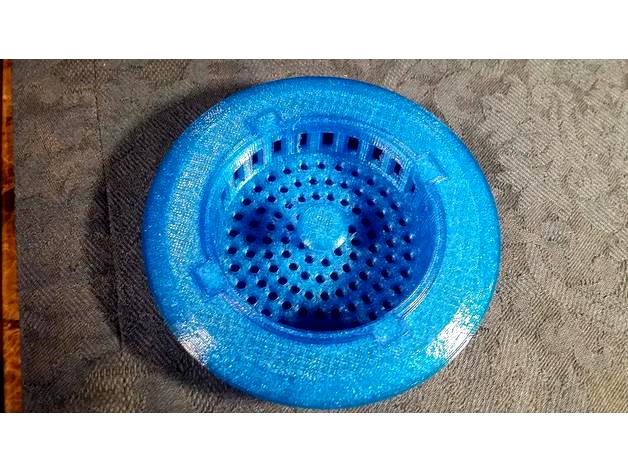 Sink drain strainer by kevinb22