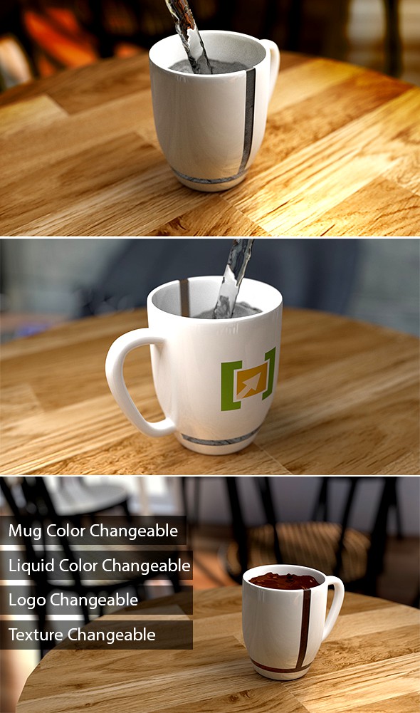 Coffee Mug, Tea Mug, Water Mug